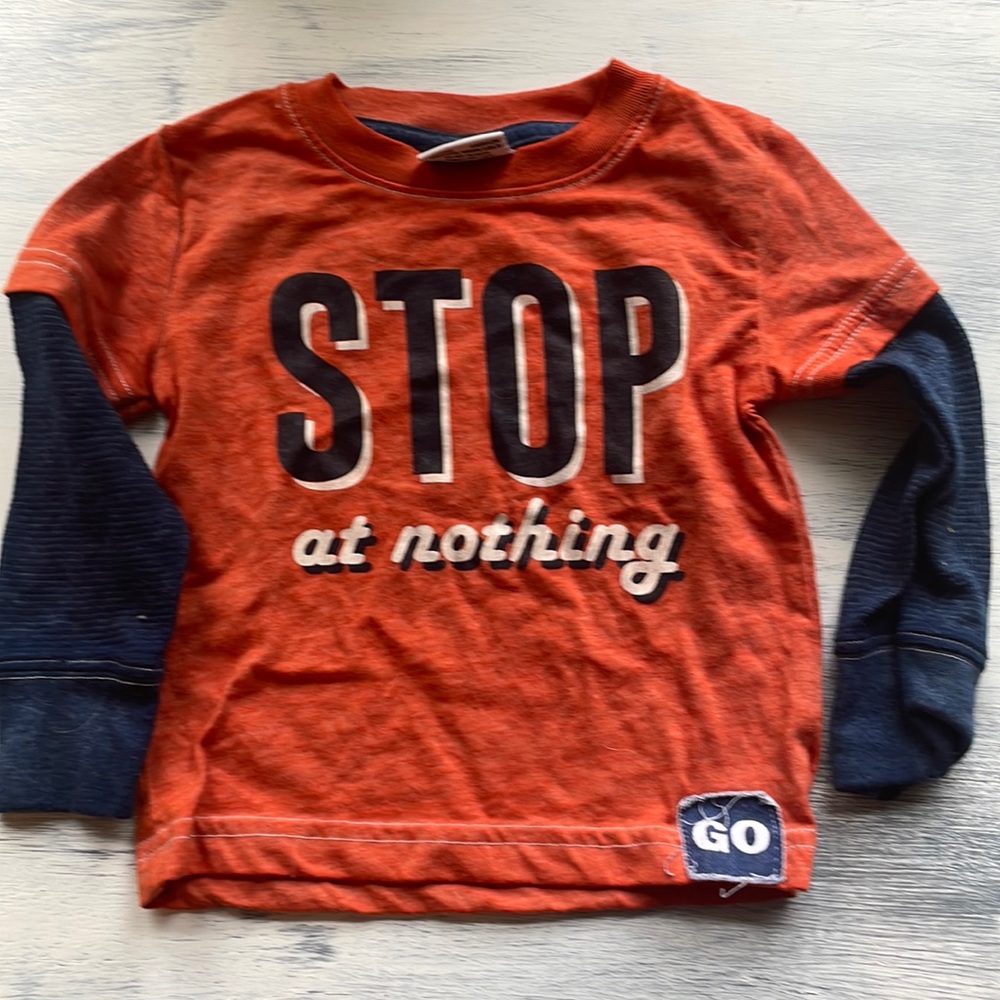 Mish Boys long sleeve t shirt